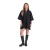 Dames denim jurk Norr Hannali AOP