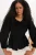 Dames Blouse van Viscose-mix met Baby Kraag