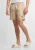 Urban Classics Zwemshorts  donkerbeige / wit