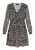 faina Jurk ‘Fashion Look’  ecru / zwart