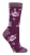 Heat Holders Lite – Geïsoleerde thermo damessokken – Purple Magenta (Rome)