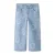 NAME IT MINI wide leg jeans light blue denim