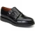 Base London Knight Leren Zwarte Dubbele Monniksschoenen Voor Heren