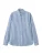 MANGO MAN Overhemd ‘Candela’  navy / wit