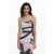 Desigual midi jurk multi
