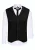 Set van 3 overhemden met vest en stropdas
