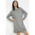 LOLALIZA korte jurk grijs