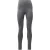 Reebok Dames Lux Fitted Trainingsleggings (Donkergrijs Heather)