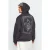TRENDYOL MAN Heren Grijs Bloemen Lang Oversized Sweatshirts