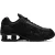 Nike Shox Sneakers Dames – Zwart –