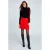 Morgan coltrui zwart/rood