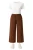 Touche Prive Broek  bruin