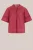 WE Fashion – Dames blouse met embroideries – Regular fit – Rood – Katoen –