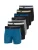 ADIDAS SPORTSWEAR Boxershorts ‘ Active Micro Flex ‘  blauw / grijs / zwart