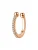 Hey Happiness Oorbellen ‘Sternstaub’  rose-goud