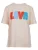 salzhaut Shirt ‘Käies’  beige / blauw / rood