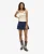 Superdry Vrouwen Gelaagde Jersey Minirok Blauw