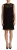 Dolce & Gabbana Dames Zwarte Bloemen Kant Sheath Mouwloze Mini Jurk