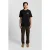Lyle & Scott Paper Letters Graphic T-shirt Jet Black