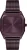 Liebeskind Berlin Analoog horloge  aubergine
