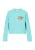 IZIA Sweatshirt ‘Boho’  turquoise / geel / donkerlila / rood