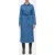 Closed Long Belted Dress Mid Blue