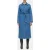 Closed Long Belted Dress Mid Blue