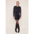 Vanilia Festive Glitter Dress Black