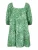 Apricot Jurk  groen