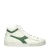 Diadora Diadora hoge leren sneakers off white/groen