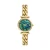 Fossil horloge ES5416 Carlie goudkleurig