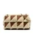 Tweedekans Medium Suede En Schapenvacht Patchwork Jamie Schoudertas