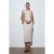 Mouwloze Midi Bodycon Jurk met Split