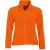 SOLS Dames/dames North Full Zip Fleece Jacket (Oranje)