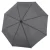 Doppler Paraplu ‘Fiber Magic Superstrong’  lichtgrijs / donkergrijs