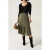 BA&SH Mid-length Skirt Kaki