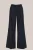 Blue Ridge – Dames denim wide leg broek met bandplooi – Loose fit – Donkerblauw – Katoen –