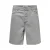 ONLY & SONS ONSFADE straight denim short light grey denim