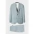 Paul Smith Mens Tailored Fit 2 Button Suit Cobalt Blue
