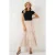 Getextureerde Maxi Rok