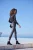 LASCANA Leggings  grijs / zwart