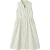 Geknoopte Tippet Kraag Maxi Jurk