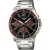 Casio Collectie Heren Zilveren Horloge MTP-1374PD-5AVEF