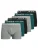 JACK & JONES Boxershorts ‘Sense’  donkergroen