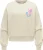 Ragwear Sweatshirt ‘Wuss’  ecru / blauw / pink / wit