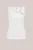 WE Fashion – Dames singlet met gouden accent – Wit –