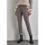 Street One Dames Broek met ritsdetails in Bruin