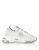 Philipp Plein Sneakers laag ‘Predator’  grijs / zilver / wit