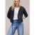 Street One Dames Lichtgewicht jack in Blauw