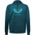 Castore Hoodie voor heren met wolvenmotief (Baai Groen)
